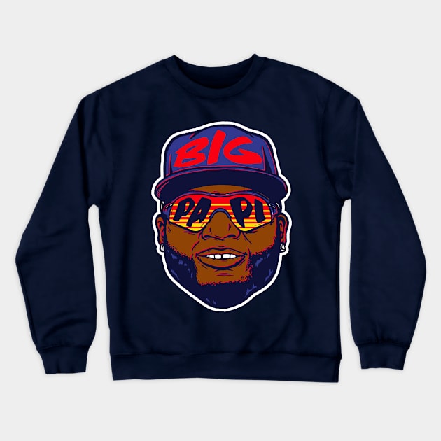 Big Papi Crewneck Sweatshirt by KDNJ